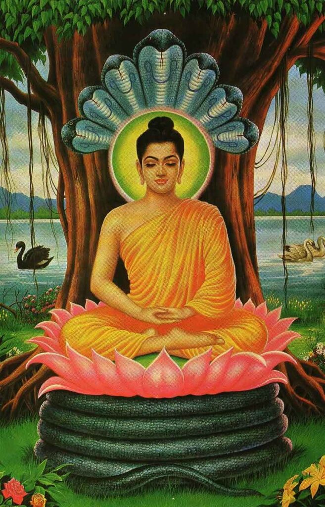 Siddharta Gautama el Buda, fundador del budismo.