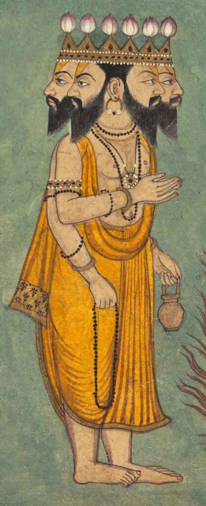 Brahma es una de las deidades más reconocidas del hinduismo.