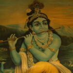Krishna, el avatar de lord Vishnú.