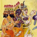 La Trimurti de dioses del hinduismo formada por Brahma, Vishnú y Shiva.